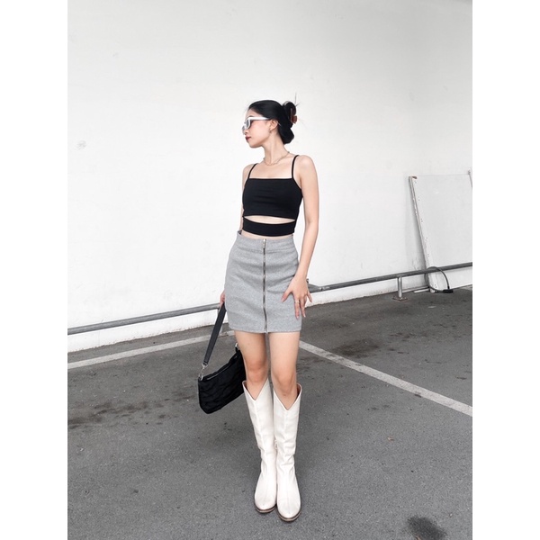 Chân váy ngắn ôm dáng Jenie Mini Skirt