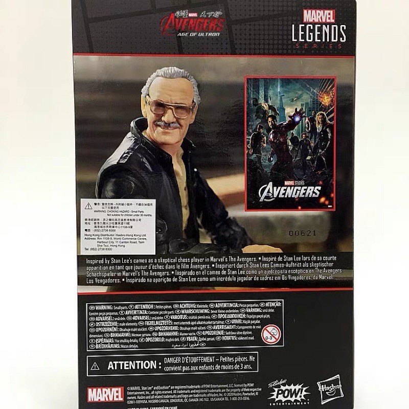 Mô hình Marvel Legends 80th Anniversary Stan Lee