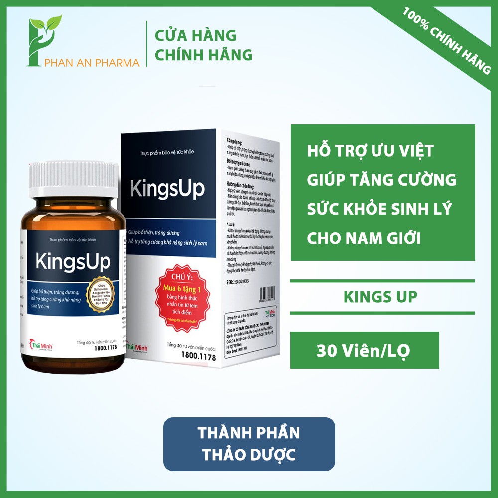 KingsUp – hỗ trợ ưu việt giúp tăng cường sức khỏe sinh lý cho Nam giới Việt CN73 | BigBuy360 - bigbuy360.vn