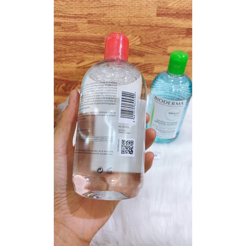 Nước Tẩy Trang Bioderma Créaline H2O 500ml ⚡ FREESHIP ⚡Bản Mới Nhất Biodema | BigBuy360 - bigbuy360.vn