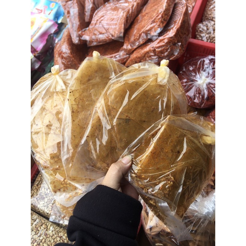 Bánh tráng muối tỏi