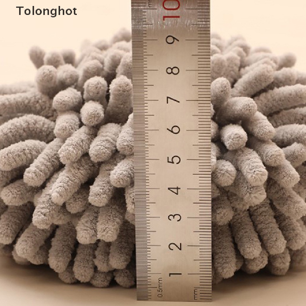 Khăn Lau Tay Vải Chenille Mềm Mại Siêu Thấm Hút Thoải Mái