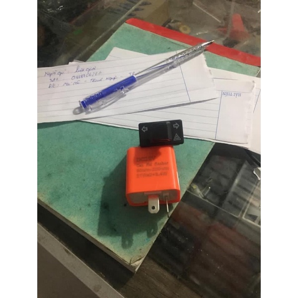 haza xi nhan w110 kèm rơ le nanh chậm