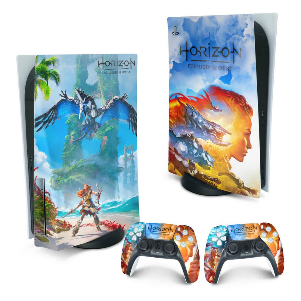 Horizon zero dawn Forbidden West skin ps5