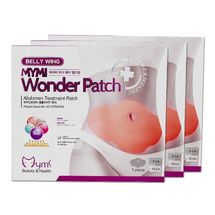 Miếng Dán Tan Mỡ Bụng Thảo Dược  Hàn Quốc- Mymi Wonder Patch