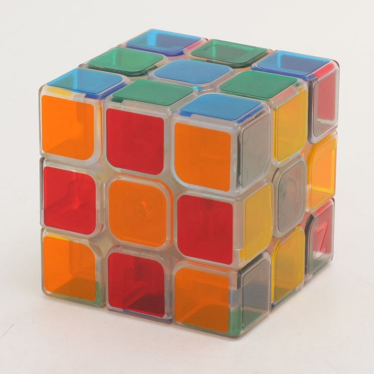 Rubik Trong Suốt TOMCITY Chất Lượng Cao Cực Đẹp