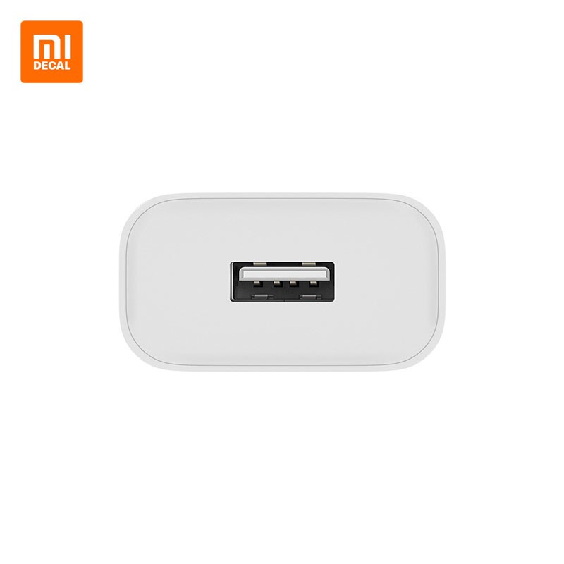 Củ sạc nhanh Xiaomi 18W Quick Charge 3.0 Model MDY-08-EH