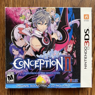 Game Conception II (kèm đĩa CD) - Game nhập vai 3DS