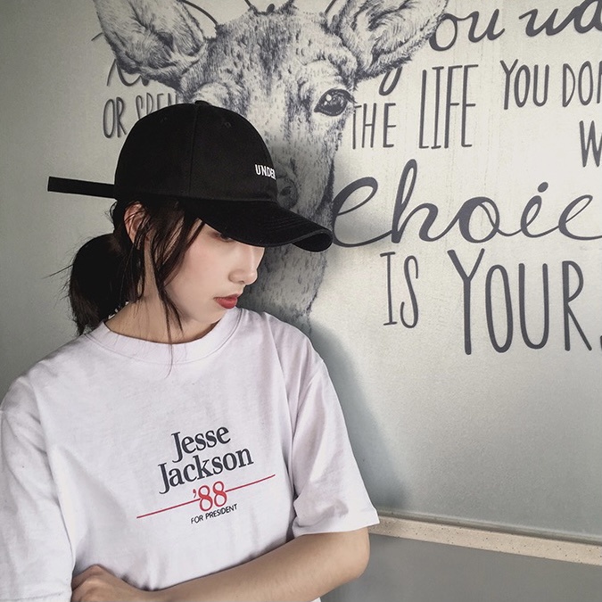 Mũ lưỡi trai nam nữ đẹp thêu chữ ,mũ phớt Nón kết phong cách Ulzzang form unisex UNDER