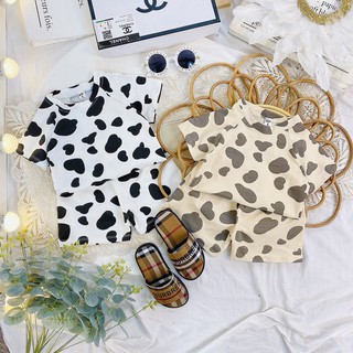 Bộ Bò Sữa Hit Hot chất cotton 2021