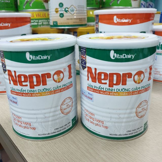 Combo 5 Lon Sữa Nepro 1 900g (dành cho người bệnh thận) Date 2022