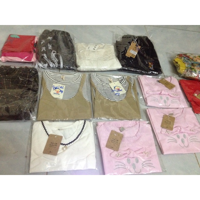 set bé gái trần thảo my