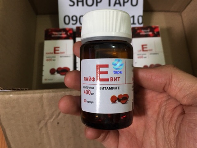 Vitamin e zentiva 400mg Nga 30 viên | BigBuy360 - bigbuy360.vn