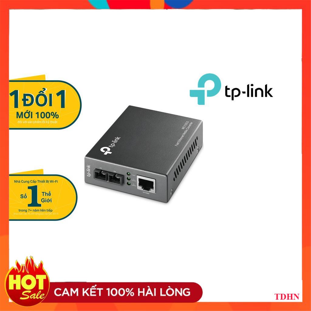 [Hãng] TP-Link Bộ chuyển đổi quang điện 10/100Mbps -MC110CS - Hãng phân phối chính thức