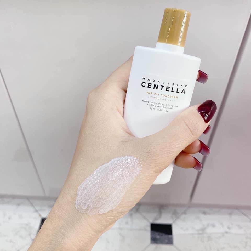 SKIN1004 - Kem Chống Nắng Rau Má Dành Cho Da Nhạy Cảm 50ml
