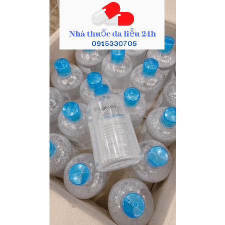 Nước tẩy trang Skinavis Micellar Water 300ml làm sạch da