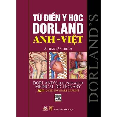 Sách Từ điển y học Dorland Anh - Việt