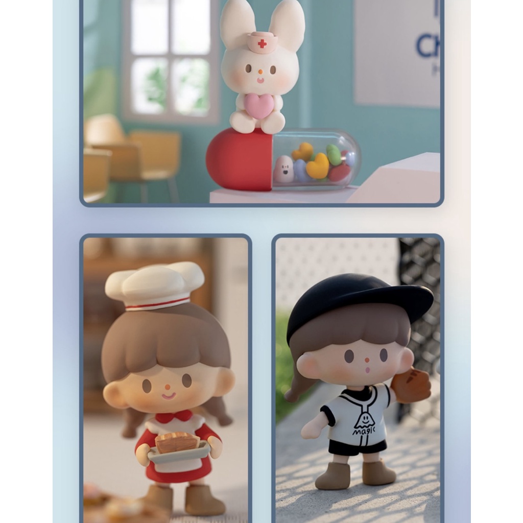Mô Hình Nhân Vật Zoton Who Is Little Witch Series Dễ Thương