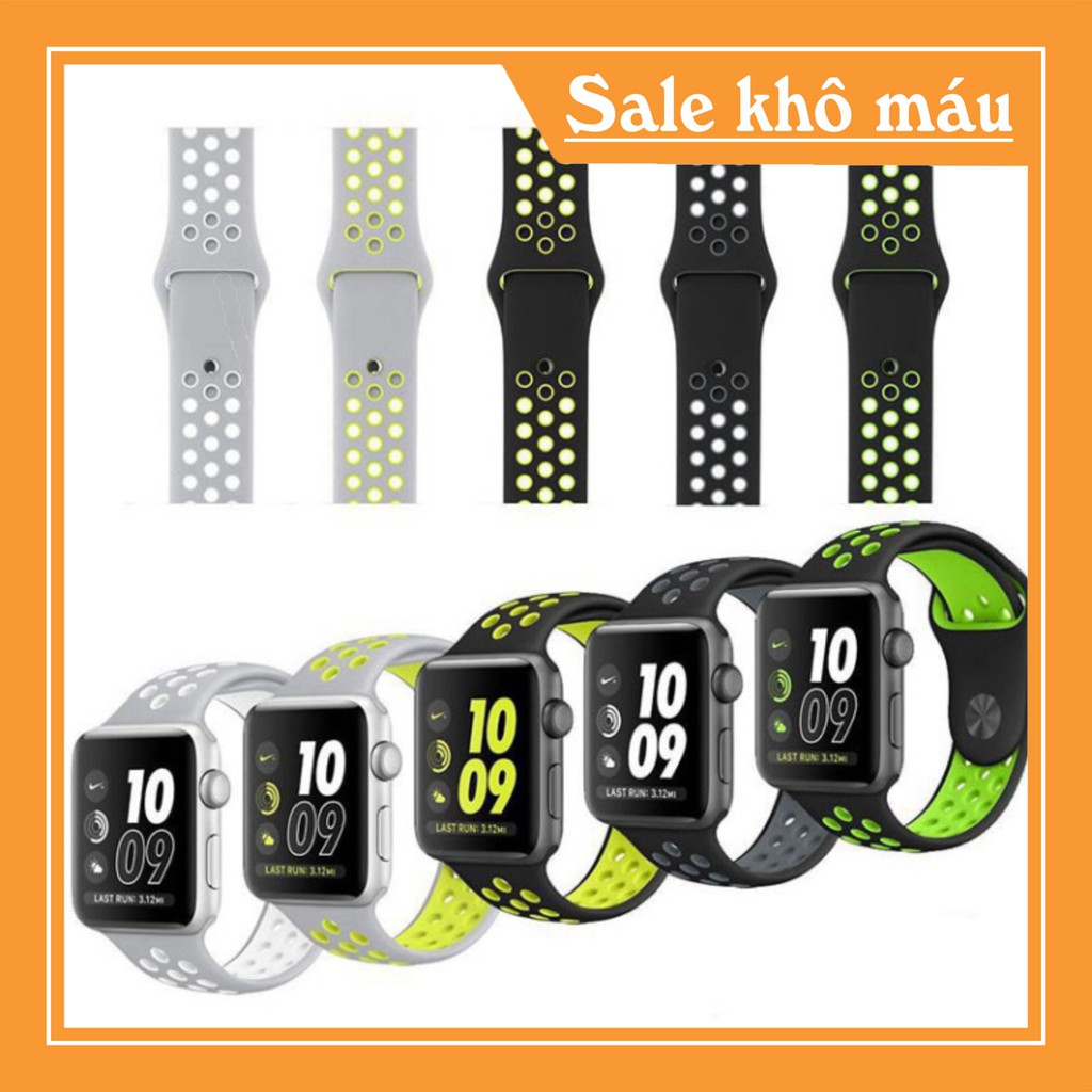 MIỄN PHÍ SHIP Dây đeo thay thế cho đồng hồ Apple Watch Series 1 2 3 4 5 SE 6 42mm 44mm 38mm 40mm SẢN PHẨM BÁN CHẠY NHẤT