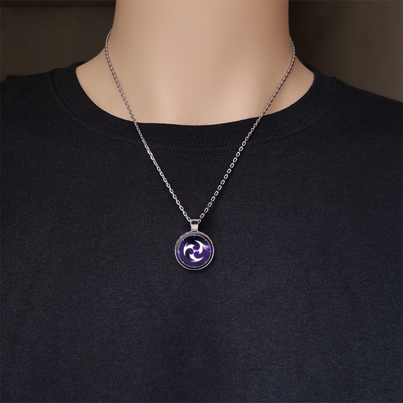 Vòng Cổ Choker Cosplay Game Genshin Impact Eye of God Cho Nam Và Nữ
