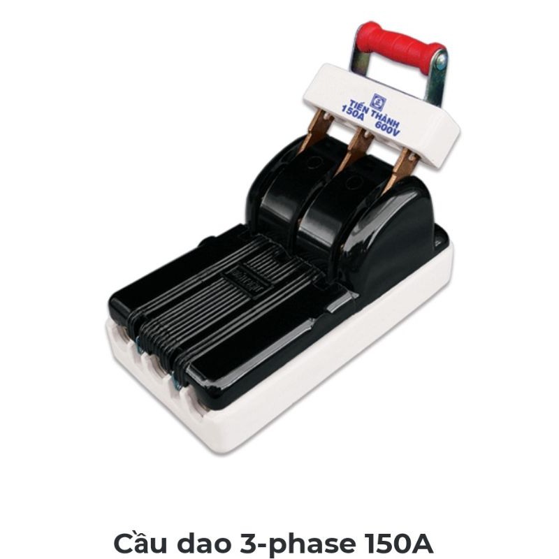 CẦU DAO TIẾN THÀNH 3 PHA 100 ~ 200A