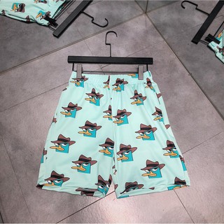 Quần đùi hoạt hình thú mỏ vịt perry cax cax siêu hot