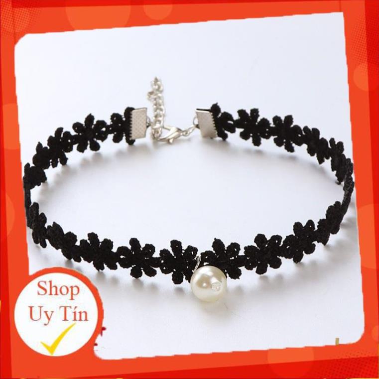 Vòng cổ choker hay vòng tattoo hotrend 6146