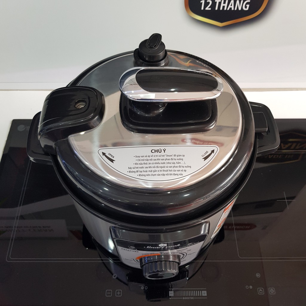 Nồi áp suất Smartcook PCS-1799 (5L) 4021799