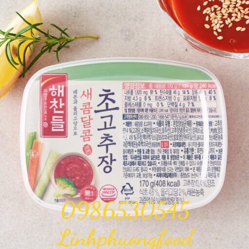 Tương ớt Gochujang Chua Ngọt CJ Hộp 170g