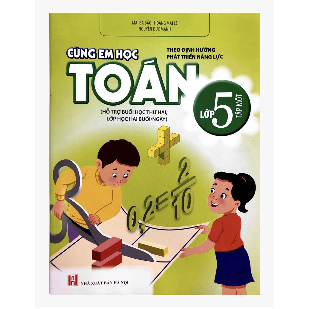 Sách - Cùng Em Học Toán lớp 5 (theo định hướng phát triển năng lực)