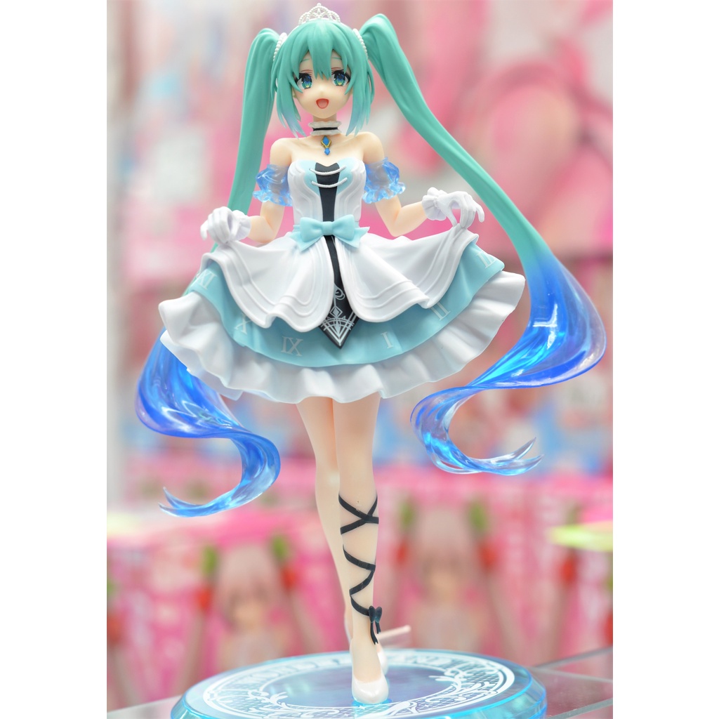 Mô hình chính hãng HATSUNE MIKU - phiên bản WONDERLAND CINDERELLA - hãng TAITO