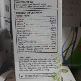 Viên đẹp da Collagen +C