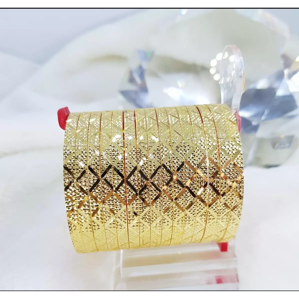 Bộ ximen 4li, khóa lưỡi gà mạ vàng 18K giống thật 99,9% BỘ 7 VÒNG XIMEN KHÓA GÀI NHƯ VÀNG THẬT CAO CẤP