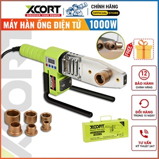 Máy hàn ống nhiệt - Máy hàn ống nhựa 1000W Model XQA02-32 Hàn ống điện tử kèm đầu ống
