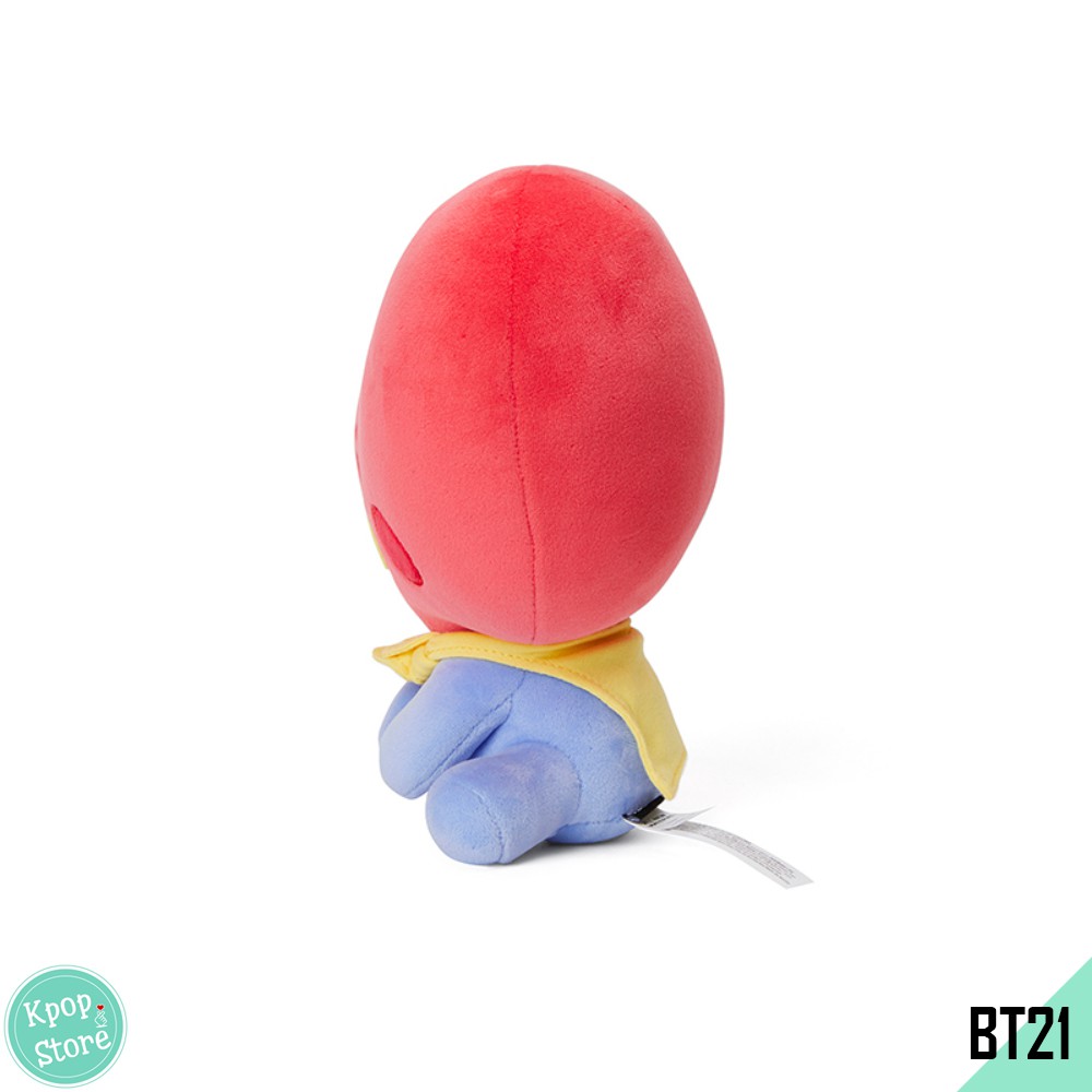 Gấu bông BT21 BABY Seating 20cm Official