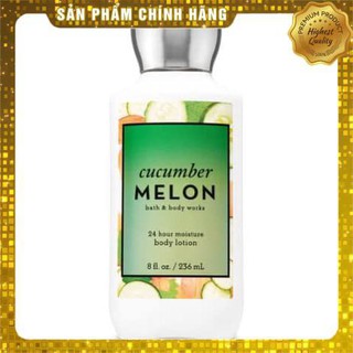 Dưỡng thể bbw cucumber melon 236ml - hachi chính hãng