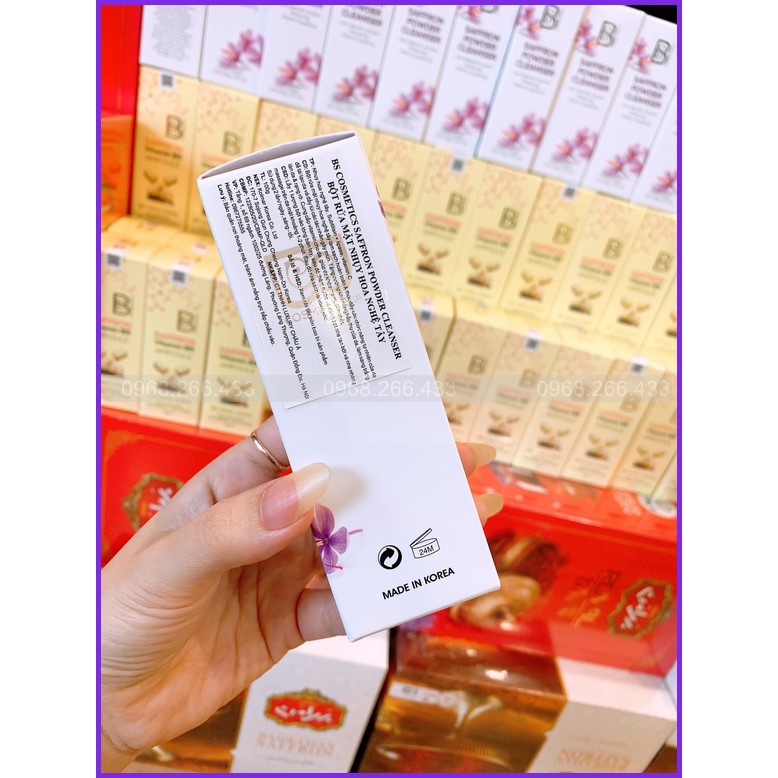 Serum B5 Saffron - Tinh Chất Nhụy Hoa Nghệ Tây 3 Trong 1 giúp: Tái Tạo Làn Da, Dưỡng Trắng + Chống Lão Hóa | BigBuy360 - bigbuy360.vn