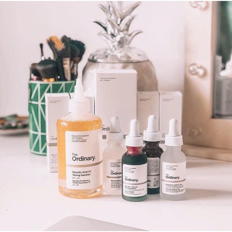 Tinh chất Niacinamide 10% + Zinc 1% - The Ordinary Giảm Mụn Thâm Hiệu Quả