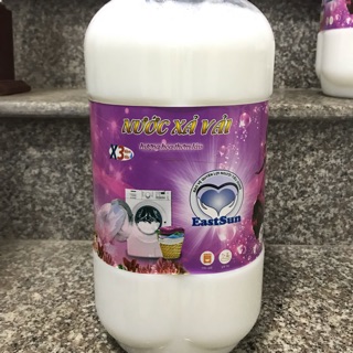 Nc xả vải công nghiệp 5kg , nước giặt công nghiệp