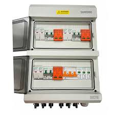 Vỏ tủ Suntree 24 module, 24 MCB SH24PN cho Solar