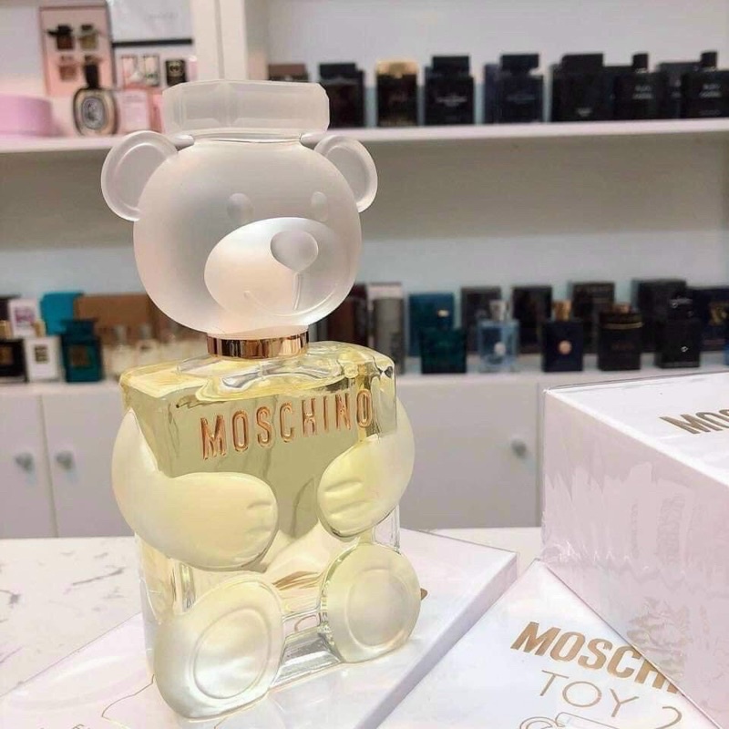 CHÍNH HÃNG) Nước hoa nữ hình gấu CUTE BEAR 50ml Nội địa Trung