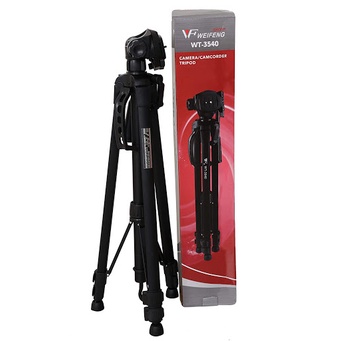 Chân máy ảnh Tripod Weifeng WT3540 + Remote cho máy ảnh