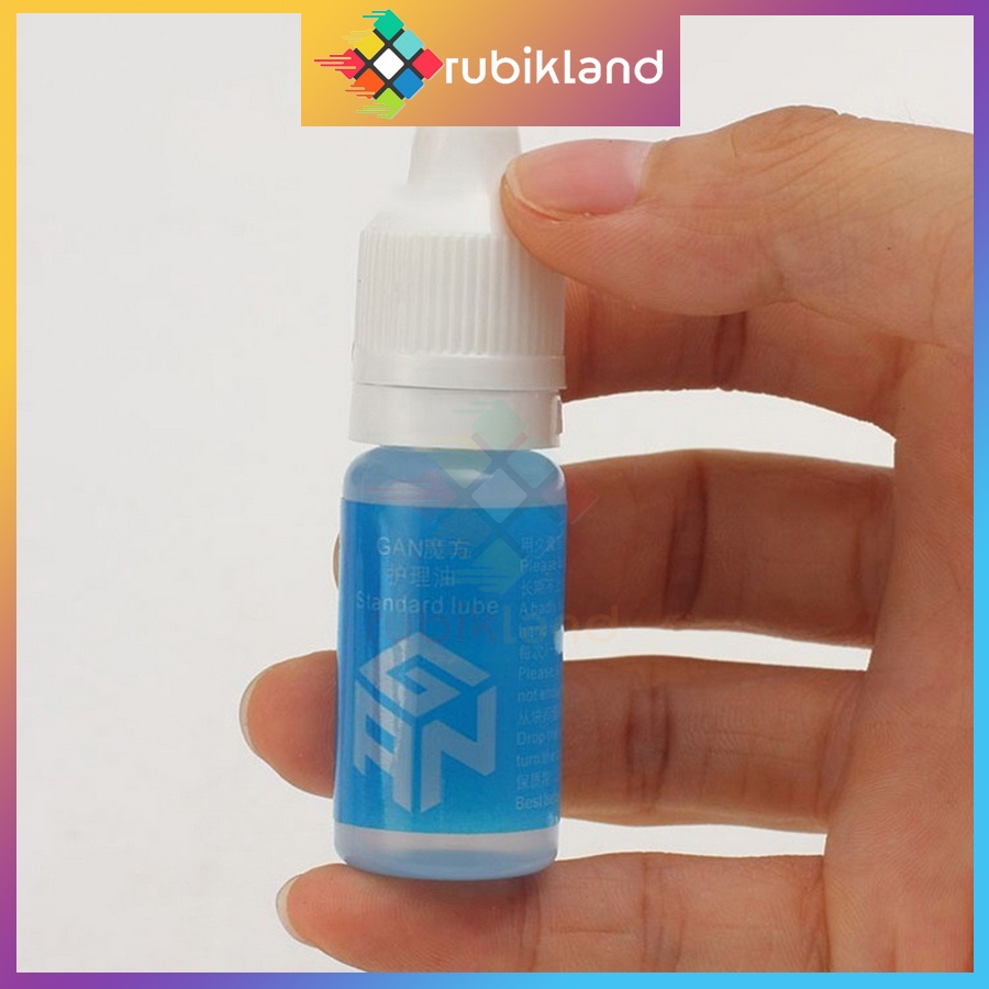 Silicon Dầu Bôi Trơn Rubik Gan Magic Lube 10ml Lube Rubic