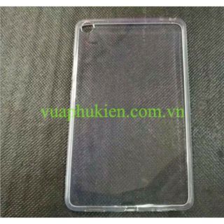 Ốp lưng dẻo trong xiaomi mipad 4 cao cấp