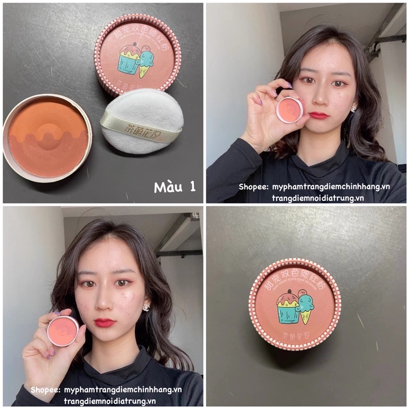 Phấn Má Hồng Loang Pretty Dupe Judydoll - Phấn Má Ombre Blush