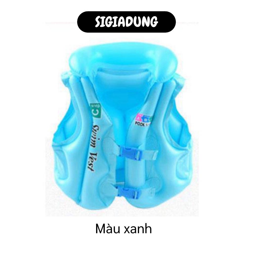 [SGD] Áo Phao Bơi - Áo Cứu Hộ Cho Bé Từ 5-8 Tuổi, Không Độc Hại Da Bé 4088