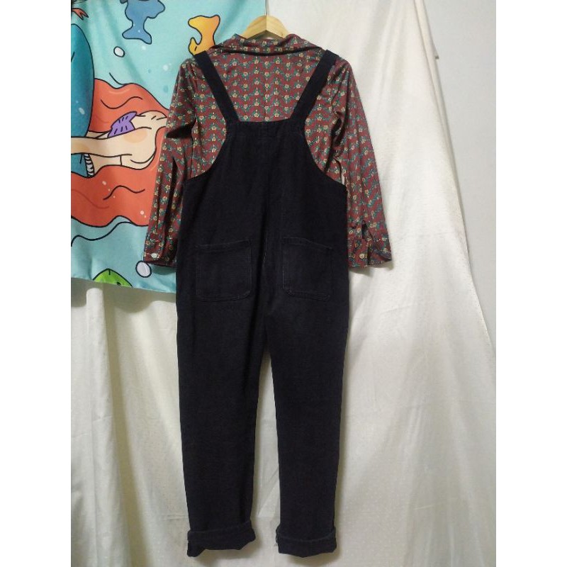 Yếm jean rách gối eo 80 si | BigBuy360 - bigbuy360.vn