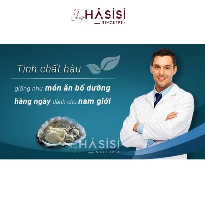 Viên Uống Tinh Chất Hàu Biển GOODHEALTH - Oyster Plus Zinc (60 Hard Capsules - 2 Viên/Ngày)