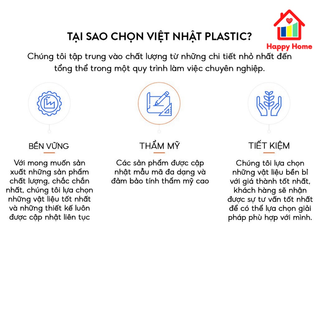 Khay nhựa gác bồn rửa chén bát điều chỉnh kích thước Việt Nhật Happy Home
