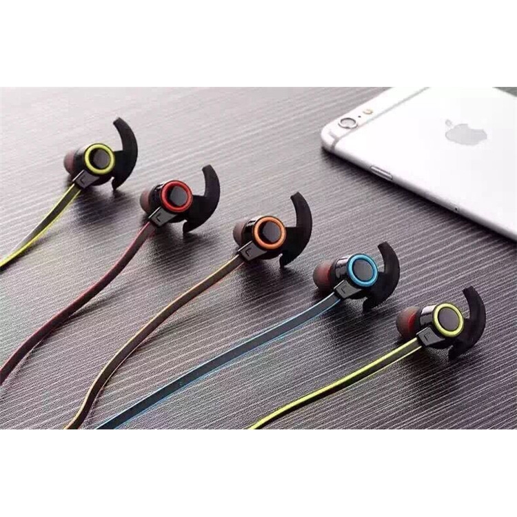 【YUKV】Bluetooth Small Horn Sports Bluetooth Headset Stereo Waterproof Belt Line In-ear M165 Bluetooth Headset -1 Pair